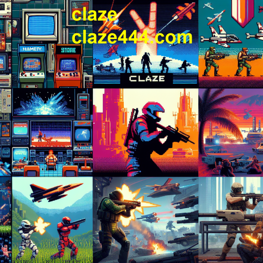 A Evolução dos Jogos de Tiro: Da Simplicidade ao Realismo